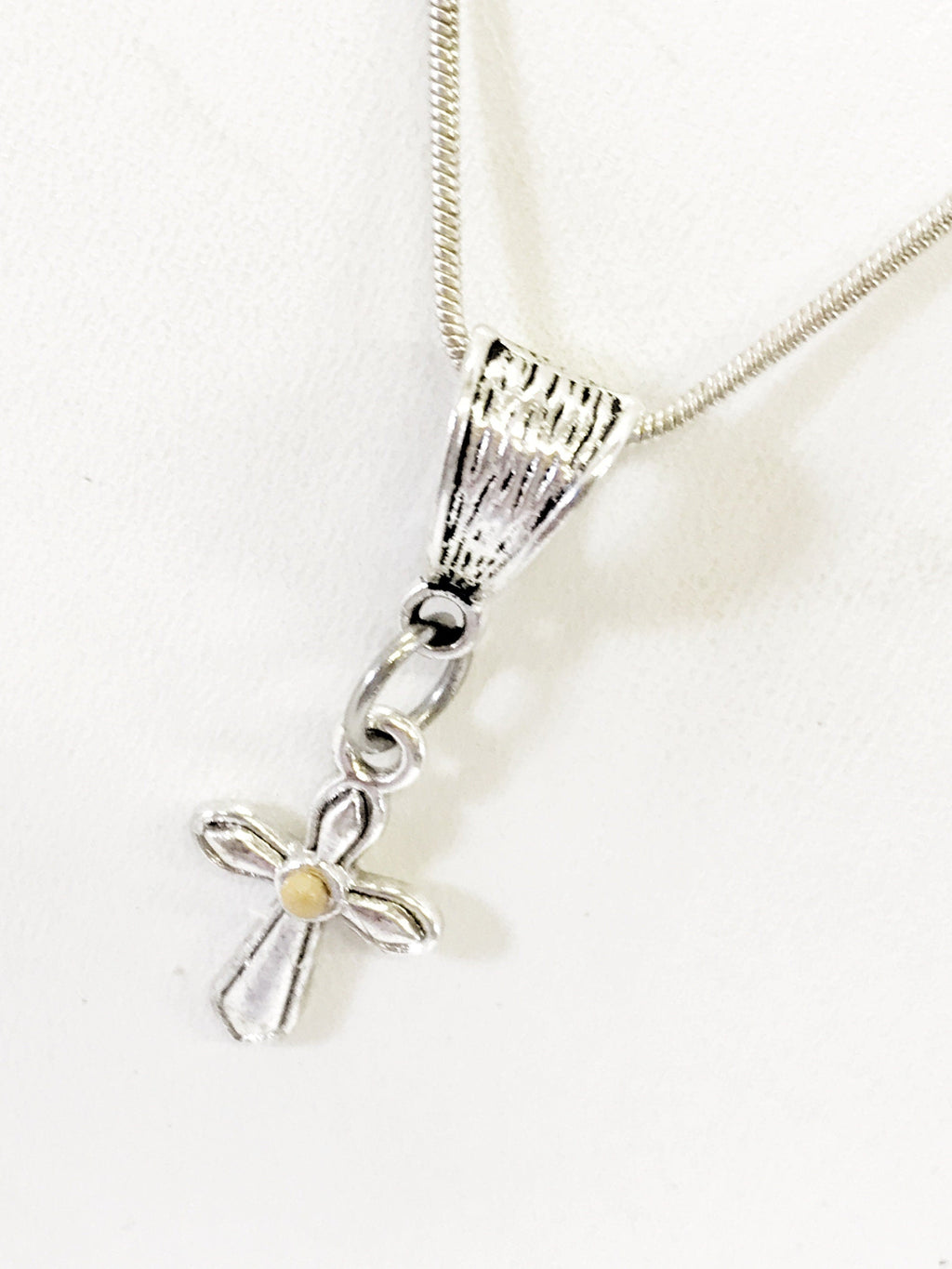 Christian Necklace, Mustard Seed Cross Necklace, Christian Jewelry, Christian Gifts, Faith Of A Mustard Seed Necklace, Mustard Seed Faith