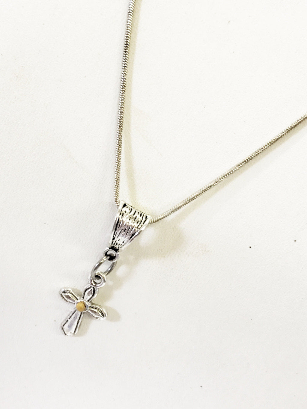 Christian Necklace, Mustard Seed Cross Necklace, Christian Jewelry, Christian Gifts, Faith Of A Mustard Seed Necklace, Mustard Seed Faith