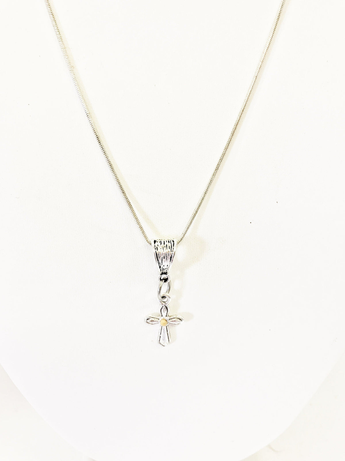 Christian Necklace, Mustard Seed Cross Necklace, Christian Jewelry, Christian Gifts, Faith Of A Mustard Seed Necklace, Mustard Seed Faith
